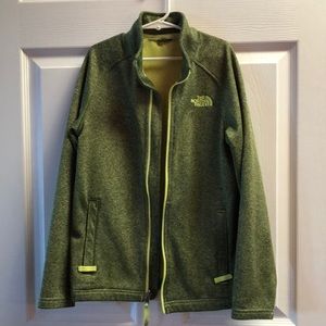 The North Face lightweight zippered jacket